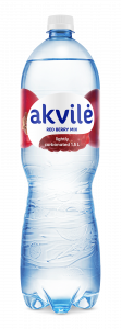 Akvilė Red Berries flavoured sparkling water