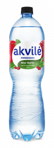 Akvilė Pomegranate flavoured sparkling water