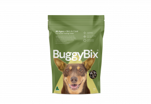 BuggyBix Skin & Coat Eco-Protein Functional Training Treats