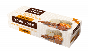 Orange & Gingerbread HALVA