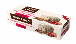 Cranberry & Gingerbread HALVA