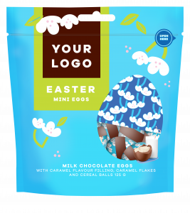 Easter mini CHOCOLATE EGGS