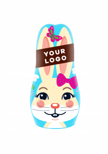 Easter bunny milky chocolate figure