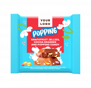 EXTRA MILK Popping Easter CHOCOLATE