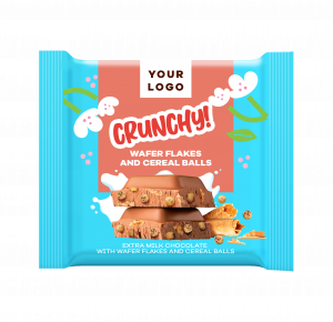 EXTRA MILK chrunchy CHOCOLATE