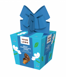 MILK CHOCOLATE Easter EGGS