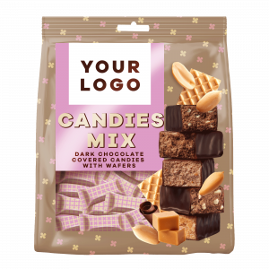 DARK CHOCOLATE CANDIES mix