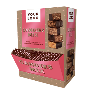 mix of DARK CHOCOLATE classic CANDIES