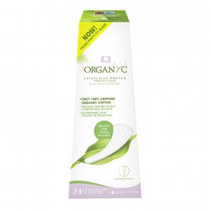 Organyc 100% Certified Organic Cotton Thong-Liners 20ct
