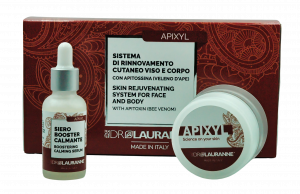 APIXYL DUO SET FOR SENSITIVE SKINS with bee venom crema 50 ml + serum 30 ml