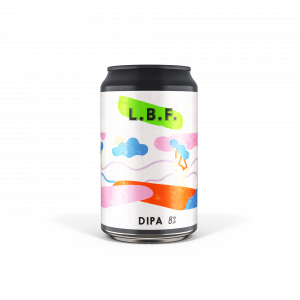 LBF DIPA 8° - CAN 33cl