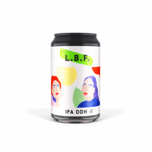 LBF IPA DDH 6° - CAN 33cl