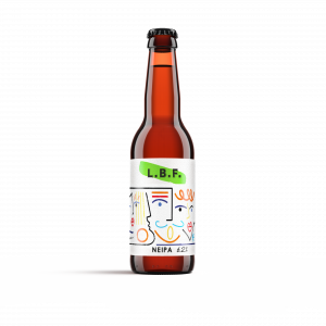 LBF NEIPA 6,2° - 33cl