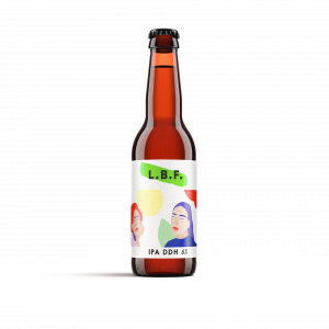 LBF IPA DDH 6° - 33cl