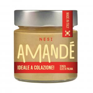 Amandé with Avola almonds
