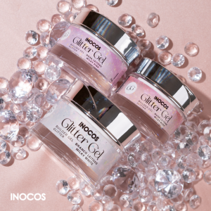 Builder Gel Glitter Gel INOCOS