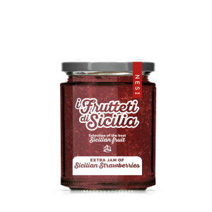 Extra Jam of Sicilian Strawberries