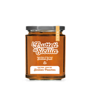 Extra Jam of Sicilian Peaches