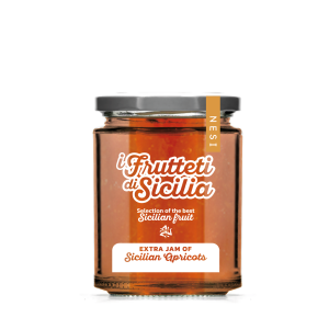 Extra Jam of Sicilian Apricots