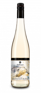 Organic Sauvignon Blanc, dry, 12.5 % alc/vol, white wine.