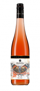 Organic Rosé, dry, 12.5 % alc/vol, rosé wine.