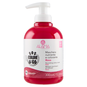 S.O.S COLOR & GO COLOR MASK PINK 300ML