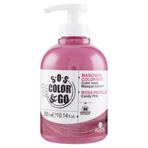S.O.S COLOR & GO COLOR MASK CANDY PINK 300ml