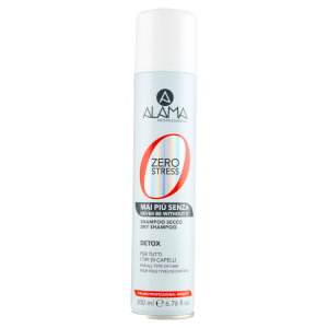 ZERO STRESS DETOX DRY SHAMPOO 200ML