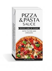 PIZZA & PASTA SAUCE in combibloc paper pack of 200ml up to 500ml
