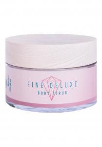 Soft Exfoliating Body Scrub and Soothing Bath Oil