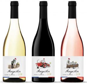 NO ALCOHOL FRENCH WINE RANGE - AUGUSTIN