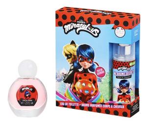 Gift Set - Miraculous® Lady Bug + Body & Hair Mist
