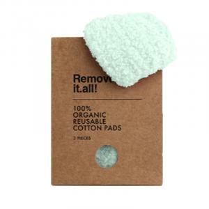 Remove it. all! %100 Organic Reusable Cotton Pads