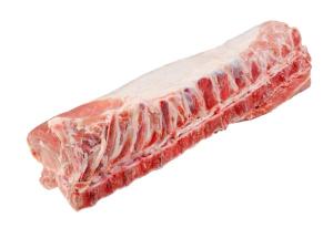 Pork loin with bone
