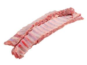 Pork ribs strips