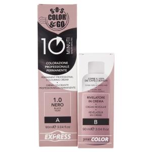 S.O.S COLOR & GO PERMANENT PROFESSIONAL COLORING SYSTEM