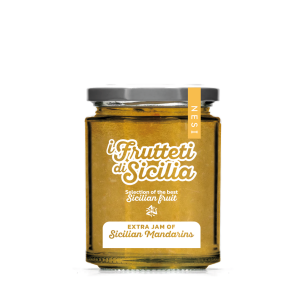 Extra Jam of Sicilian Mandarins