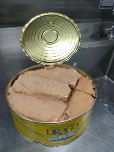 Food Service - Tuna in tins of Kg. 2,450