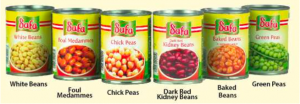 Canned Vegetables