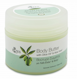 Body Butter with Olive Oil & Aloe Vera