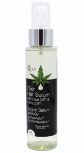 Elixir Hair Serum with Olive Oil & Hemp Oil
