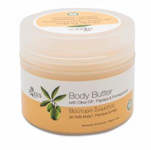 Body Butter with Olive Oil , Papaya & Pomegranate