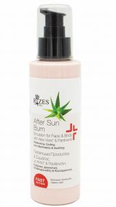 After Sun Burn Emulsion for Face and Body with Aloe Vera & Panthenol