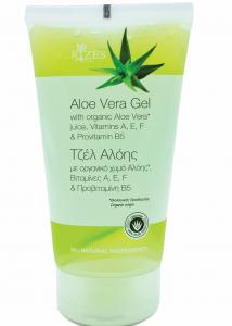 Aloe Vera Gel with Organic Aloe Vera* juice, Vitamins A, E, F and B5