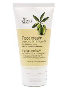 Foot cream with Olive Oil* & Argan Oil*
