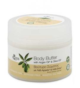 Body Butter with Argan Oil and Olive Oil