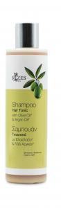 Shampoo Hair Tonic with Olive Oil and Argan Oil