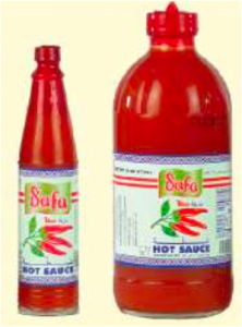 Hot Sauces in multiple heat levels.