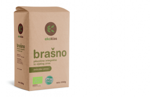 Whole grain wheat flour bio product integral