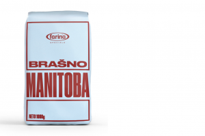 White wheat flour Manitoba